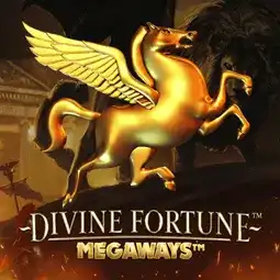 Divine Fortune Megaways game at Golden Tiger Casino for Canada players