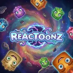 Reactoonz game at Golden Tiger Casino for Canada players