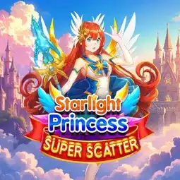 Starlight Princess Super Scatter game at Golden Tiger Casino for Canada players